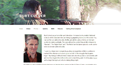 Desktop Screenshot of burtculver.com