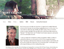 Tablet Screenshot of burtculver.com